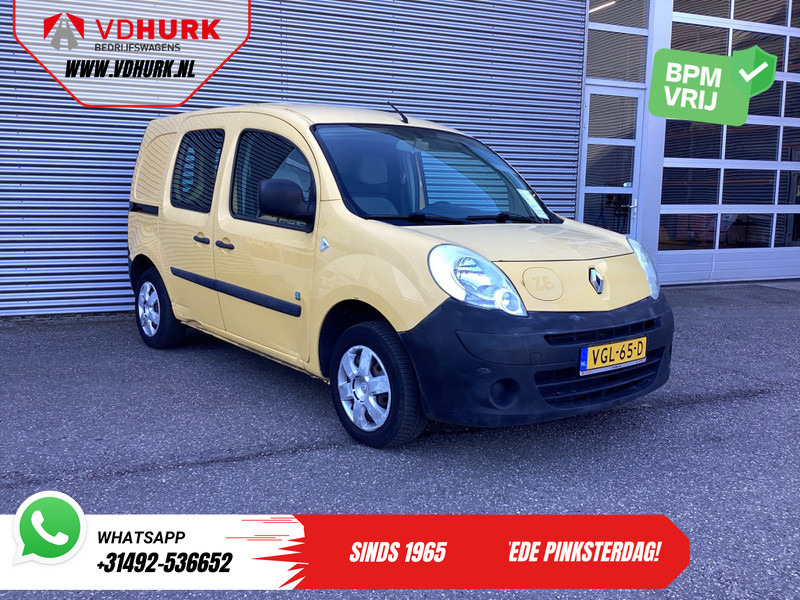 Renault Kangoo Express Z.E. EXPORT ONLY 33 kWh/ Accu Defect/ Eigen Accu!/ PDC/ Laadkabel/ APK 11-2025 - כלי רכב מסחרי קטן, כלי רכב מסחרי חשמלי: תמונה 1 Renault Kangoo Express Z.E. EXPORT ONLY 33 kWh/ Accu Defect/ Eigen Accu!/ PDC/ Laadkabel/ APK 11-2025 - כלי רכב מסחרי קטן, כלי רכב מסחרי חשמלי: תמונה 1