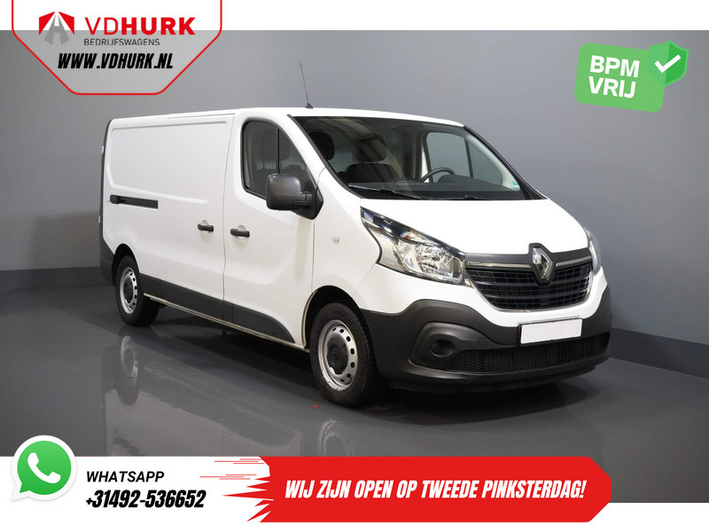 Renault Trafic 2.0 dCi 120 pk L2 3 Pers./ Keyless/ Airco/ PDC - כלי רכב מסחרי עם לוח: תמונה 1 Renault Trafic 2.0 dCi 120 pk L2 3 Pers./ Keyless/ Airco/ PDC - כלי רכב מסחרי עם לוח: תמונה 1