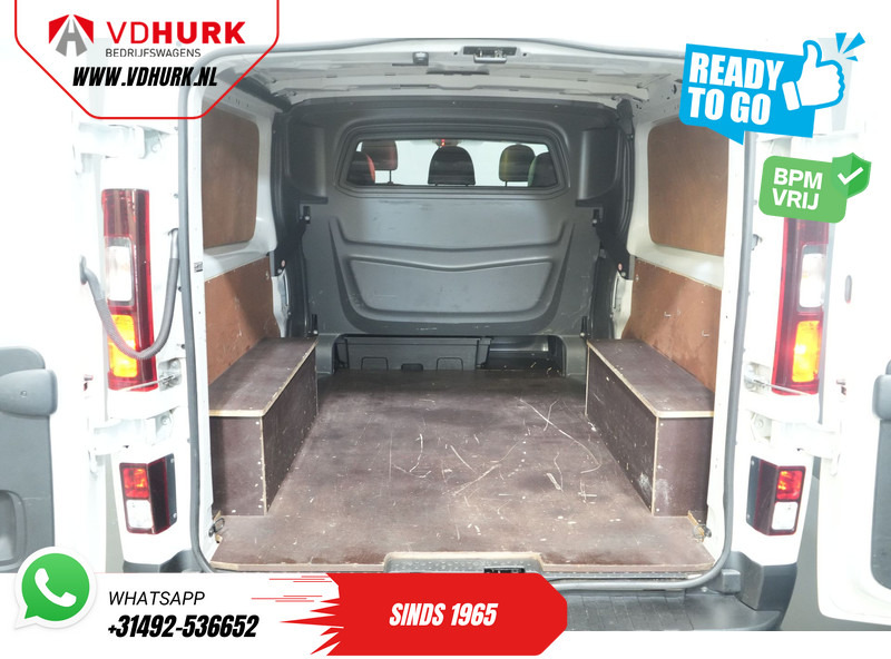 כלי רכב מסחרי קטן, כלי רכב מסחרי קומבי Renault Trafic 2.0 dCi 120 pk L2 DC Dubbel Cabine BPM VRIJ! Ready2Go LED/ 2x schuifdeur/ Sidebars/ Carplay/ Climate/ Camera/ PDC/ Cruise/ Trekh: תמונה 15