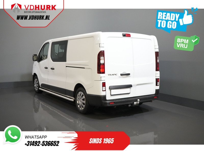 Renault Trafic 2.0 dCi 120 pk L2 DC Dubbel Cabine BPM VRIJ! Ready2Go LED/ 2x schuifdeur/ Sidebars/ Carplay/ Climate/ Camera/ PDC/ Cruise/ Trekh - כלי רכב מסחרי קטן, כלי רכב מסחרי קומבי: תמונה 2 Renault Trafic 2.0 dCi 120 pk L2 DC Dubbel Cabine BPM VRIJ! Ready2Go LED/ 2x schuifdeur/ Sidebars/ Carplay/ Climate/ Camera/ PDC/ Cruise/ Trekh - כלי רכב מסחרי קטן, כלי רכב מסחרי קומבי: תמונה 2