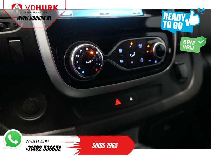 כלי רכב מסחרי קטן, כלי רכב מסחרי קומבי Renault Trafic 2.0 dCi 120 pk L2 DC Dubbel Cabine BPM VRIJ! Ready2Go LED/ 2x schuifdeur/ Sidebars/ Carplay/ Climate/ Camera/ PDC/ Cruise/ Trekh: תמונה 20