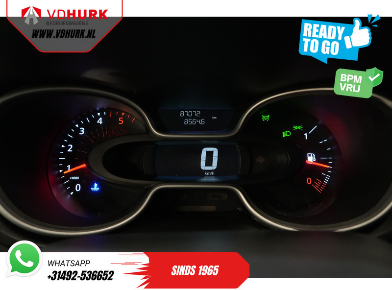 כלי רכב מסחרי קטן, כלי רכב מסחרי קומבי Renault Trafic 2.0 dCi 120 pk L2 DC Dubbel Cabine BPM VRIJ! Ready2Go LED/ 2x schuifdeur/ Sidebars/ Carplay/ Climate/ Camera/ PDC/ Cruise/ Trekh: תמונה 18