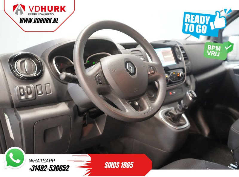 כלי רכב מסחרי קטן, כלי רכב מסחרי קומבי Renault Trafic 2.0 dCi 120 pk L2 DC Dubbel Cabine BPM VRIJ! Ready2Go LED/ 2x schuifdeur/ Sidebars/ Carplay/ Climate/ Camera/ PDC/ Cruise/ Trekh: תמונה 11