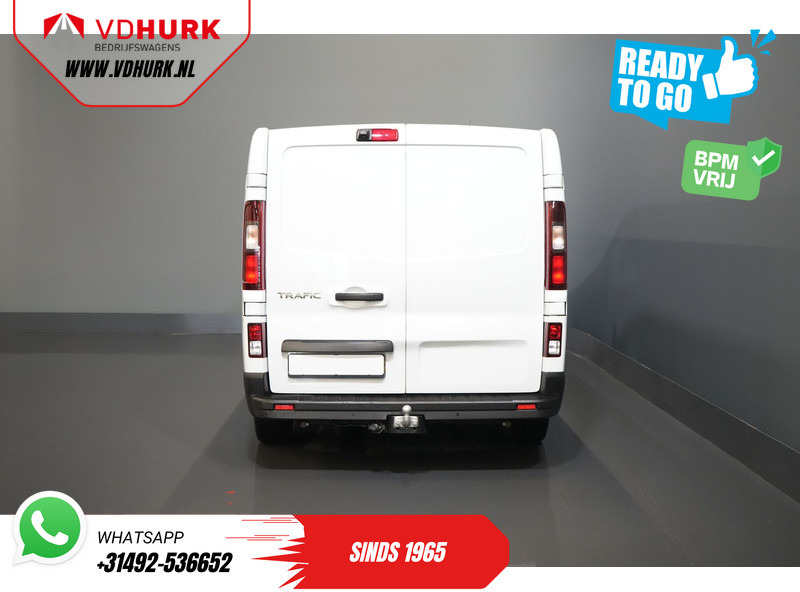 כלי רכב מסחרי קטן, כלי רכב מסחרי קומבי Renault Trafic 2.0 dCi 120 pk L2 DC Dubbel Cabine BPM VRIJ! Ready2Go LED/ 2x schuifdeur/ Sidebars/ Carplay/ Climate/ Camera/ PDC/ Cruise/ Trekh: תמונה 6