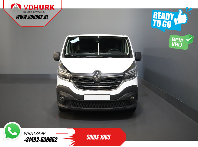 כלי רכב מסחרי קטן, כלי רכב מסחרי קומבי Renault Trafic 2.0 dCi 120 pk L2 DC Dubbel Cabine BPM VRIJ! Ready2Go LED/ 2x schuifdeur/ Sidebars/ Carplay/ Climate/ Camera/ PDC/ Cruise/ Trekh: תמונה 7