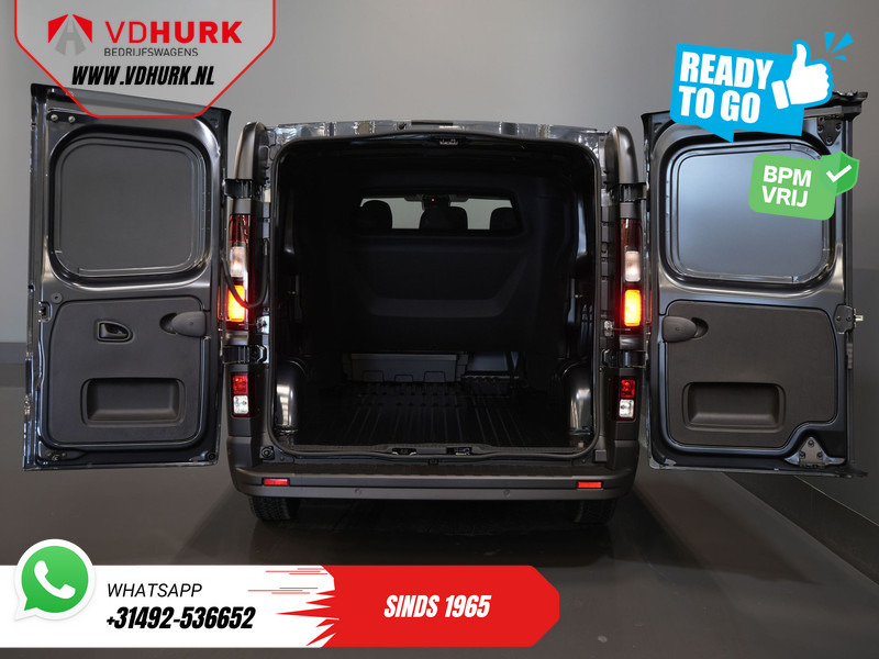 Renault Trafic 2.0 dCi 130 pk L2 BPM VRIJ! DC Dubbel Cabine LED/ 2xSchuifdeur/ Navi/ Carplay/ Camera/ PDC/ Cruise - כלי רכב מסחרי קטן, כלי רכב מסחרי קומבי: תמונה 5 Renault Trafic 2.0 dCi 130 pk L2 BPM VRIJ! DC Dubbel Cabine LED/ 2xSchuifdeur/ Navi/ Carplay/ Camera/ PDC/ Cruise - כלי רכב מסחרי קטן, כלי רכב מסחרי קומבי: תמונה 5