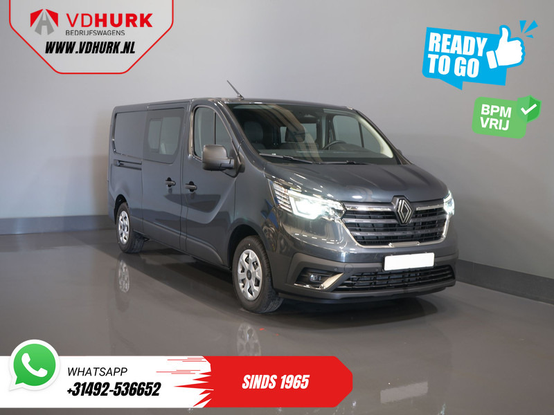 Renault Trafic 2.0 dCi 130 pk L2 BPM VRIJ! DC Dubbel Cabine LED/ 2xSchuifdeur/ Navi/ Carplay/ Camera/ PDC/ Cruise - כלי רכב מסחרי קטן, כלי רכב מסחרי קומבי: תמונה 1 Renault Trafic 2.0 dCi 130 pk L2 BPM VRIJ! DC Dubbel Cabine LED/ 2xSchuifdeur/ Navi/ Carplay/ Camera/ PDC/ Cruise - כלי רכב מסחרי קטן, כלי רכב מסחרי קומבי: תמונה 1