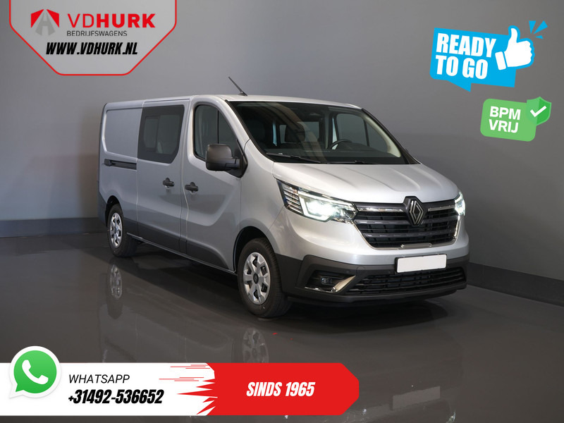Renault Trafic 2.0 dCi 130 pk L2 BPM VRIJ! DC Dubbel Cabine LED/ 2xSchuifdeur/ Navi/ Carplay/ Camera/ PDC/ Cruise - כלי רכב מסחרי קטן, כלי רכב מסחרי קומבי: תמונה 1 Renault Trafic 2.0 dCi 130 pk L2 BPM VRIJ! DC Dubbel Cabine LED/ 2xSchuifdeur/ Navi/ Carplay/ Camera/ PDC/ Cruise - כלי רכב מסחרי קטן, כלי רכב מסחרי קומבי: תמונה 1