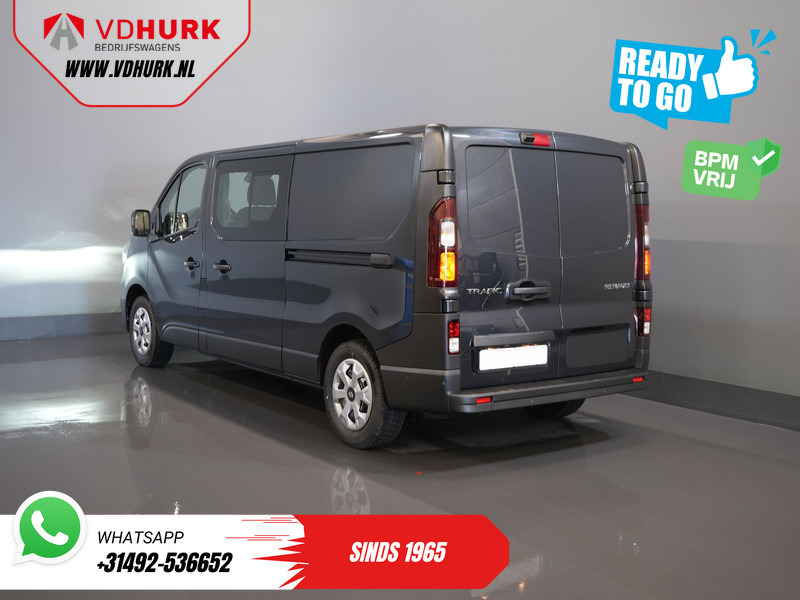 Renault Trafic 2.0 dCi 130 pk L2 BPM VRIJ! DC Dubbel Cabine LED/ 2xSchuifdeur/ Navi/ Carplay/ Camera/ PDC/ Cruise - כלי רכב מסחרי קטן, כלי רכב מסחרי קומבי: תמונה 2 Renault Trafic 2.0 dCi 130 pk L2 BPM VRIJ! DC Dubbel Cabine LED/ 2xSchuifdeur/ Navi/ Carplay/ Camera/ PDC/ Cruise - כלי רכב מסחרי קטן, כלי רכב מסחרי קומבי: תמונה 2