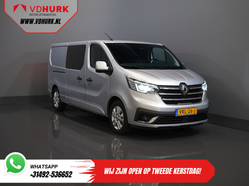 Renault Trafic 2.0 dCi 150 pk Aut. L2 DC Dubbel Cabine NL Auto/ 2xSchuifdeur/ LED/ Carplay/ Climate/ Camera/ PDC/ LMV - כלי רכב מסחרי קטן, כלי רכב מסחרי קומבי: תמונה 1 Renault Trafic 2.0 dCi 150 pk Aut. L2 DC Dubbel Cabine NL Auto/ 2xSchuifdeur/ LED/ Carplay/ Climate/ Camera/ PDC/ LMV - כלי רכב מסחרי קטן, כלי רכב מסחרי קומבי: תמונה 1