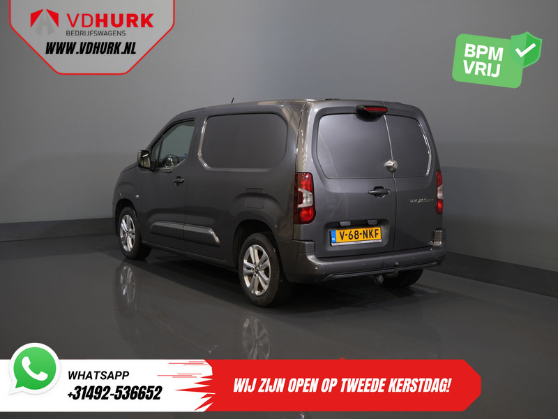 Toyota PROACE CITY 1.2 Turbo 130 pk Aut. BENZINE 3Pers./ Stoelverw./ Climate/ Keyless/ Carplay/ Cruise/ PDC/ Trekhaak - כלי רכב מסחרי קטן: תמונה 2 Toyota PROACE CITY 1.2 Turbo 130 pk Aut. BENZINE 3Pers./ Stoelverw./ Climate/ Keyless/ Carplay/ Cruise/ PDC/ Trekhaak - כלי רכב מסחרי קטן: תמונה 2