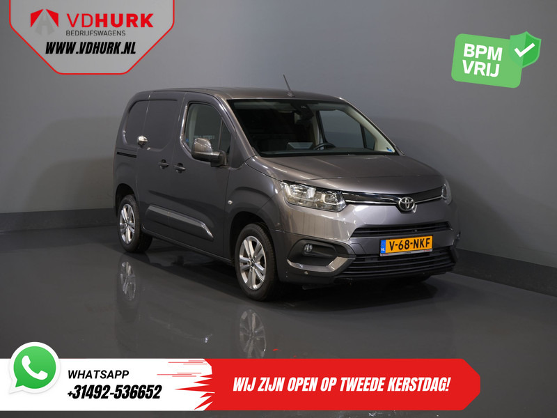 Toyota PROACE CITY 1.2 Turbo 130 pk Aut. BENZINE 3Pers./ Stoelverw./ Climate/ Keyless/ Carplay/ Cruise/ PDC/ Trekhaak - כלי רכב מסחרי קטן: תמונה 1 Toyota PROACE CITY 1.2 Turbo 130 pk Aut. BENZINE 3Pers./ Stoelverw./ Climate/ Keyless/ Carplay/ Cruise/ PDC/ Trekhaak - כלי רכב מסחרי קטן: תמונה 1