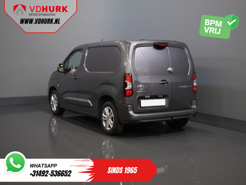 Toyota PROACE CITY 1.2 Turbo 130 pk Aut. BENZINE 3Pers./ Stoelverw./ Climate/ Keyless/ Carplay/ Cruise/ PDC/ Trekhaak - כלי רכב מסחרי עם לוח: תמונה 2 Toyota PROACE CITY 1.2 Turbo 130 pk Aut. BENZINE 3Pers./ Stoelverw./ Climate/ Keyless/ Carplay/ Cruise/ PDC/ Trekhaak - כלי רכב מסחרי עם לוח: תמונה 2