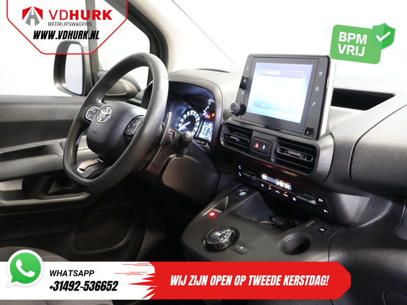 Toyota PROACE CITY 1.2 Turbo 130 pk Aut. BENZINE 3Pers./ Stoelverw./ Climate/ Keyless/ Carplay/ Cruise/ PDC/ Trekhaak - כלי רכב מסחרי קטן: תמונה 2 Toyota PROACE CITY 1.2 Turbo 130 pk Aut. BENZINE 3Pers./ Stoelverw./ Climate/ Keyless/ Carplay/ Cruise/ PDC/ Trekhaak - כלי רכב מסחרי קטן: תמונה 2