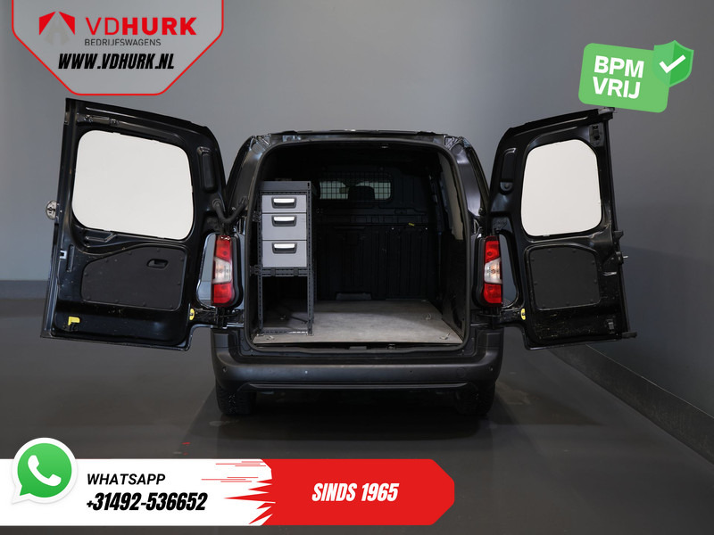 Toyota PROACE CITY 1.2 Turbo 130 pk Aut. L2 Benzine BPM VRIJ! 3Pers./ Carplay/ Camera/ LMV/ PDC/ Airco/ Cruise - כלי רכב מסחרי עם לוח: תמונה 5 Toyota PROACE CITY 1.2 Turbo 130 pk Aut. L2 Benzine BPM VRIJ! 3Pers./ Carplay/ Camera/ LMV/ PDC/ Airco/ Cruise - כלי רכב מסחרי עם לוח: תמונה 5