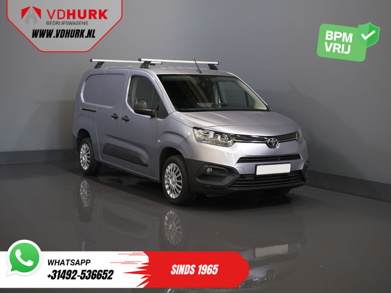 Toyota PROACE CITY 1.2 Turbo 130 pk L2 Benzine Aut. BPM VRIJ! 3Pers./ Carplay/ Camera/ Cruise/ PDC/ Trekhaak - כלי רכב מסחרי עם לוח: תמונה 1 Toyota PROACE CITY 1.2 Turbo 130 pk L2 Benzine Aut. BPM VRIJ! 3Pers./ Carplay/ Camera/ Cruise/ PDC/ Trekhaak - כלי רכב מסחרי עם לוח: תמונה 1
