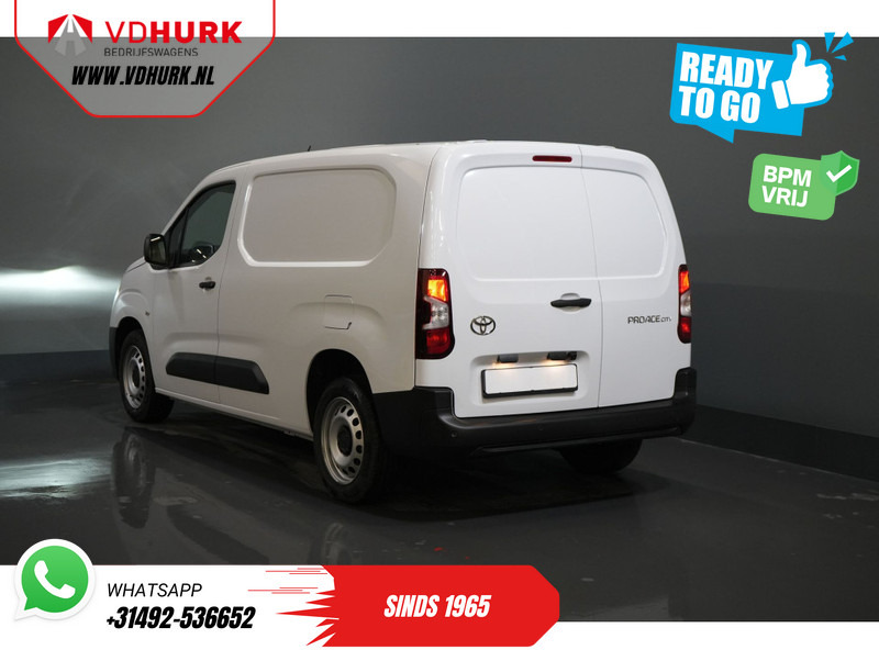 Toyota PROACE CITY 1.5 130 pk Aut. L2 BPM VRIJ! LED/ Virtual Cockpit/ 3 pers./ Carplay/ Camera/ Climate/ PDC/ Cruise - כלי רכב מסחרי קטן: תמונה 2 Toyota PROACE CITY 1.5 130 pk Aut. L2 BPM VRIJ! LED/ Virtual Cockpit/ 3 pers./ Carplay/ Camera/ Climate/ PDC/ Cruise - כלי רכב מסחרי קטן: תמונה 2