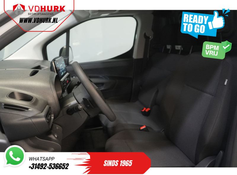 כלי רכב מסחרי קטן Toyota PROACE CITY 1.5 130 pk Aut. L2 BPM VRIJ! LED/ Virtual Cockpit/ 3 pers./ Carplay/ Camera/ Climate/ PDC/ Cruise: תמונה 12