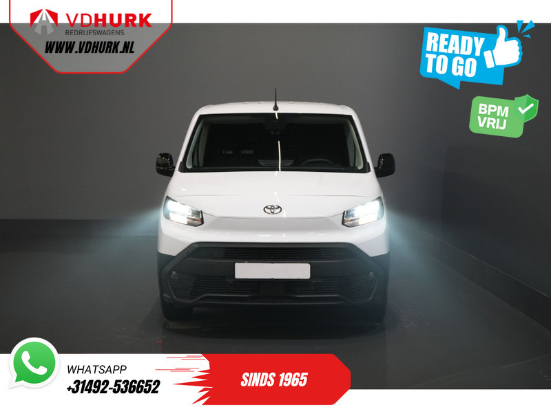 כלי רכב מסחרי קטן Toyota PROACE CITY 1.5 130 pk Aut. L2 BPM VRIJ! LED/ Virtual Cockpit/ 3 pers./ Carplay/ Camera/ Climate/ PDC/ Cruise: תמונה 8