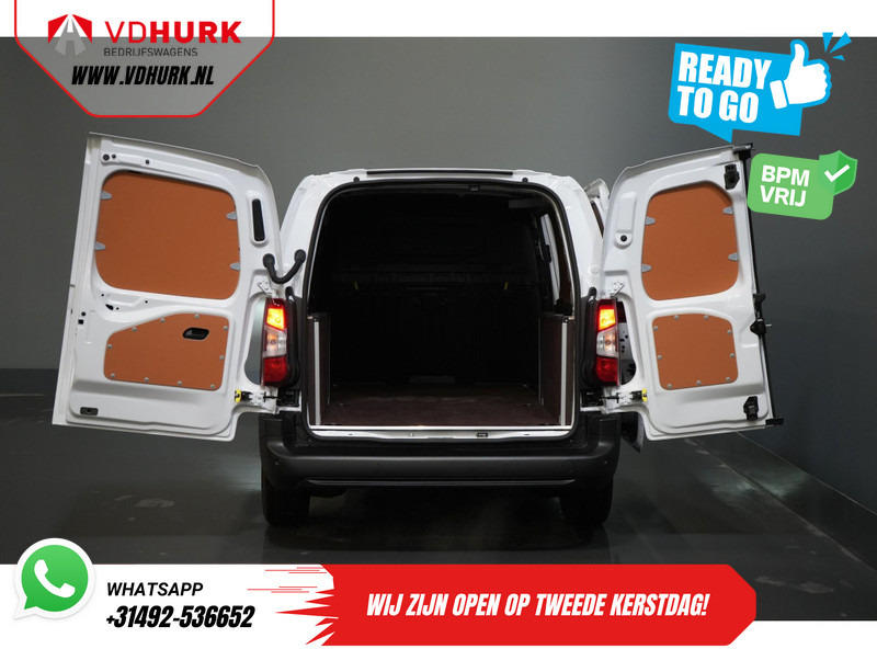 Toyota PROACE CITY 1.5 130 pk Aut. L2 BPM VRIJ! LED/ Virtual Cockpit/ 3 pers./ Carplay/ Camera/ Climate/ PDC/ Cruise - כלי רכב מסחרי קטן: תמונה 5 Toyota PROACE CITY 1.5 130 pk Aut. L2 BPM VRIJ! LED/ Virtual Cockpit/ 3 pers./ Carplay/ Camera/ Climate/ PDC/ Cruise - כלי רכב מסחרי קטן: תמונה 5