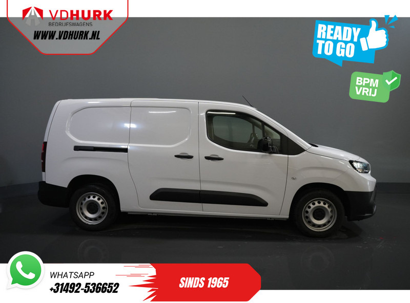כלי רכב מסחרי קטן Toyota PROACE CITY 1.5 130 pk Aut. L2 BPM VRIJ! LED/ Virtual Cockpit/ 3 pers./ Carplay/ Camera/ Climate/ PDC/ Cruise: תמונה 10
