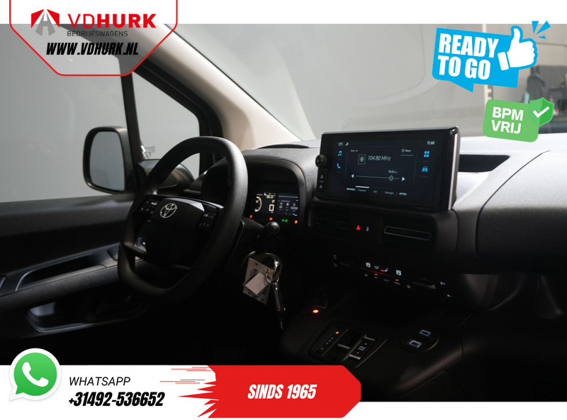 Toyota PROACE CITY 1.5 130 pk Aut. L2 BPM VRIJ! LED/ Virtual Cockpit/ 3 pers./ Carplay/ Camera/ Climate/ PDC/ Cruise - כלי רכב מסחרי קטן: תמונה 3 Toyota PROACE CITY 1.5 130 pk Aut. L2 BPM VRIJ! LED/ Virtual Cockpit/ 3 pers./ Carplay/ Camera/ Climate/ PDC/ Cruise - כלי רכב מסחרי קטן: תמונה 3
