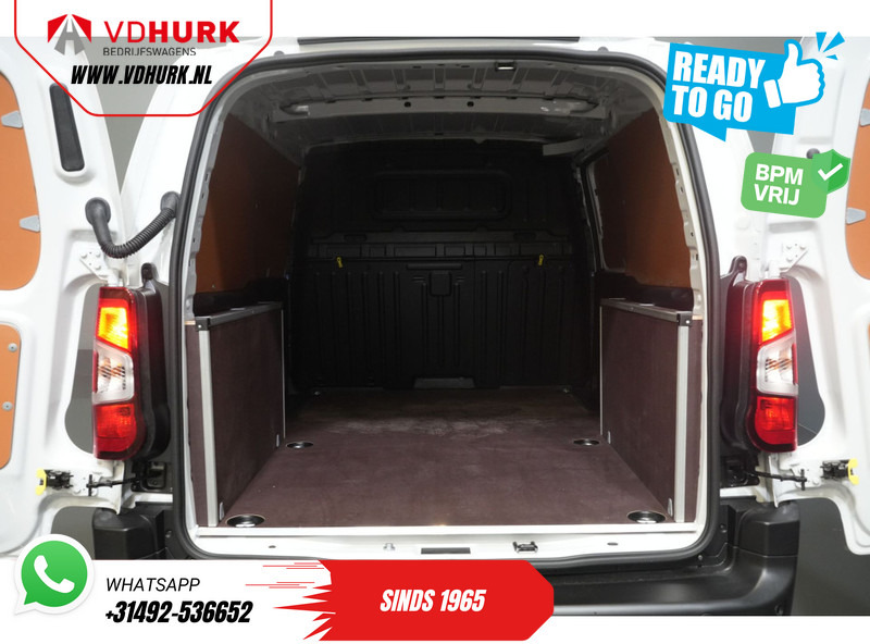 כלי רכב מסחרי קטן Toyota PROACE CITY 1.5 130 pk Aut. L2 BPM VRIJ! LED/ Virtual Cockpit/ 3 pers./ Carplay/ Camera/ Climate/ PDC/ Cruise: תמונה 14
