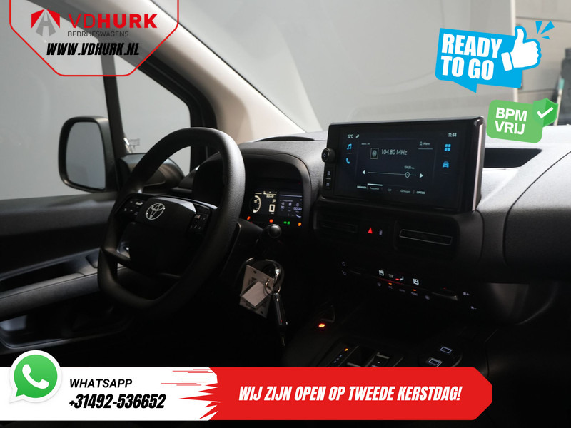 Toyota PROACE CITY 1.5 130 pk Aut. L2 BPM VRIJ! LED/ Virtual Cockpit/ 3 pers./ Carplay/ Camera/ Climate/ PDC/ Cruise - כלי רכב מסחרי קטן: תמונה 3 Toyota PROACE CITY 1.5 130 pk Aut. L2 BPM VRIJ! LED/ Virtual Cockpit/ 3 pers./ Carplay/ Camera/ Climate/ PDC/ Cruise - כלי רכב מסחרי קטן: תמונה 3