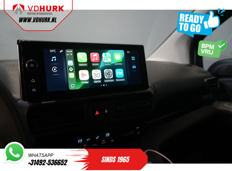 כלי רכב מסחרי קטן Toyota PROACE CITY 1.5 130 pk Aut. L2 BPM VRIJ! LED/ Virtual Cockpit/ 3 pers./ Carplay/ Camera/ Climate/ PDC/ Cruise: תמונה 16