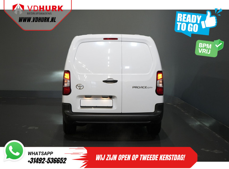 Toyota PROACE CITY 1.5 130 pk Aut. L2 BPM VRIJ! LED/ Virtual Cockpit/ 3 pers./ Carplay/ Camera/ Climate/ PDC/ Cruise - כלי רכב מסחרי קטן: תמונה 5 Toyota PROACE CITY 1.5 130 pk Aut. L2 BPM VRIJ! LED/ Virtual Cockpit/ 3 pers./ Carplay/ Camera/ Climate/ PDC/ Cruise - כלי רכב מסחרי קטן: תמונה 5
