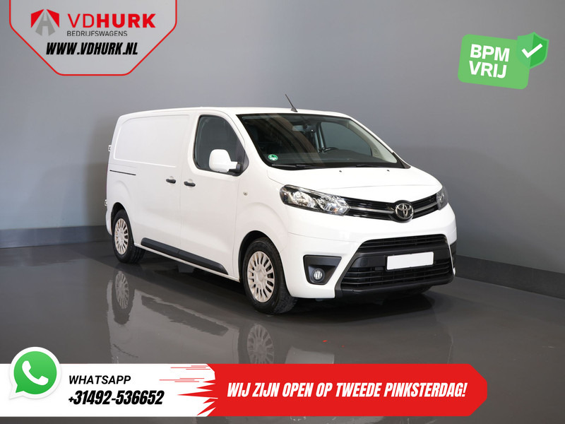 Toyota ProAce 1.6 D-4D 115 pk L2 BPM VRIJ! Cruise/ Camera/ Trekhaak - כלי רכב מסחרי קטן: תמונה 1 Toyota ProAce 1.6 D-4D 115 pk L2 BPM VRIJ! Cruise/ Camera/ Trekhaak - כלי רכב מסחרי קטן: תמונה 1