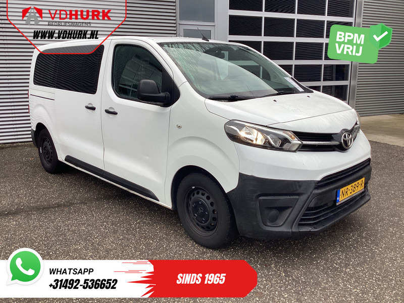 Toyota Proace Shuttle 1.6 D-4D Incl. BTW/BPM € 12.975,- EXPORT Kombi/ Combi/ 9 Pers./ 9P/ Shuttle/ Airco/ Cruise/ PDC/ Sidebars - מיניבוס, כלי רכב מסחרי לנוסעים: תמונה 1 Toyota Proace Shuttle 1.6 D-4D Incl. BTW/BPM € 12.975,- EXPORT Kombi/ Combi/ 9 Pers./ 9P/ Shuttle/ Airco/ Cruise/ PDC/ Sidebars - מיניבוס, כלי רכב מסחרי לנוסעים: תמונה 1