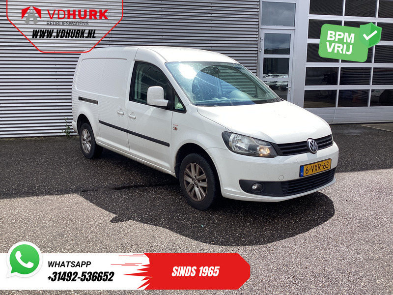 Volkswagen Caddy 1.6 TDI 100 pk Maxi L2 EXPORT ONLY PDC/ LMV/ Cruise/ Airco - כלי רכב מסחרי קטן: תמונה 1 Volkswagen Caddy 1.6 TDI 100 pk Maxi L2 EXPORT ONLY PDC/ LMV/ Cruise/ Airco - כלי רכב מסחרי קטן: תמונה 1