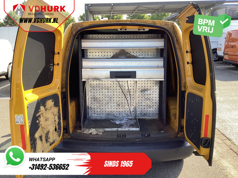 Volkswagen Caddy 1.6 TDI EXPORT ONLY Engine Broken/ Airco/ Cruise - כלי רכב מסחרי קטן: תמונה 5 Volkswagen Caddy 1.6 TDI EXPORT ONLY Engine Broken/ Airco/ Cruise - כלי רכב מסחרי קטן: תמונה 5
