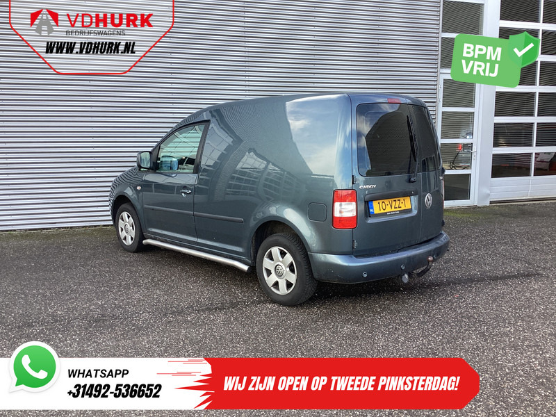 Volkswagen Caddy 1.9 TDI 105 pk BPM VRIJ! Leder/ Sidebars/ PDC/ LMV/ Cruise/ Trekhaak/ Airco - כלי רכב מסחרי קטן: תמונה 2 Volkswagen Caddy 1.9 TDI 105 pk BPM VRIJ! Leder/ Sidebars/ PDC/ LMV/ Cruise/ Trekhaak/ Airco - כלי רכב מסחרי קטן: תמונה 2