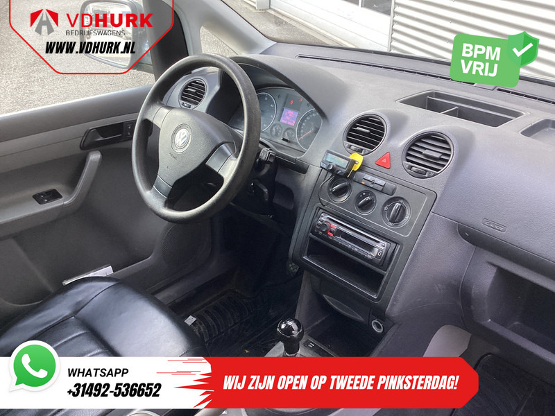 Volkswagen Caddy 1.9 TDI 105 pk EXPORT ONLY Leder/ Sidebars/ PDC/ LMV/ Cruise/ Trekhaak/ Airco - כלי רכב מסחרי קטן: תמונה 3 Volkswagen Caddy 1.9 TDI 105 pk EXPORT ONLY Leder/ Sidebars/ PDC/ LMV/ Cruise/ Trekhaak/ Airco - כלי רכב מסחרי קטן: תמונה 3