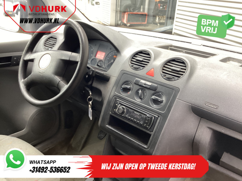 Volkswagen Caddy 1.9 TDI EXPORT ONLY Airco/ APK 7-2026 - כלי רכב מסחרי קטן: תמונה 3 Volkswagen Caddy 1.9 TDI EXPORT ONLY Airco/ APK 7-2026 - כלי רכב מסחרי קטן: תמונה 3