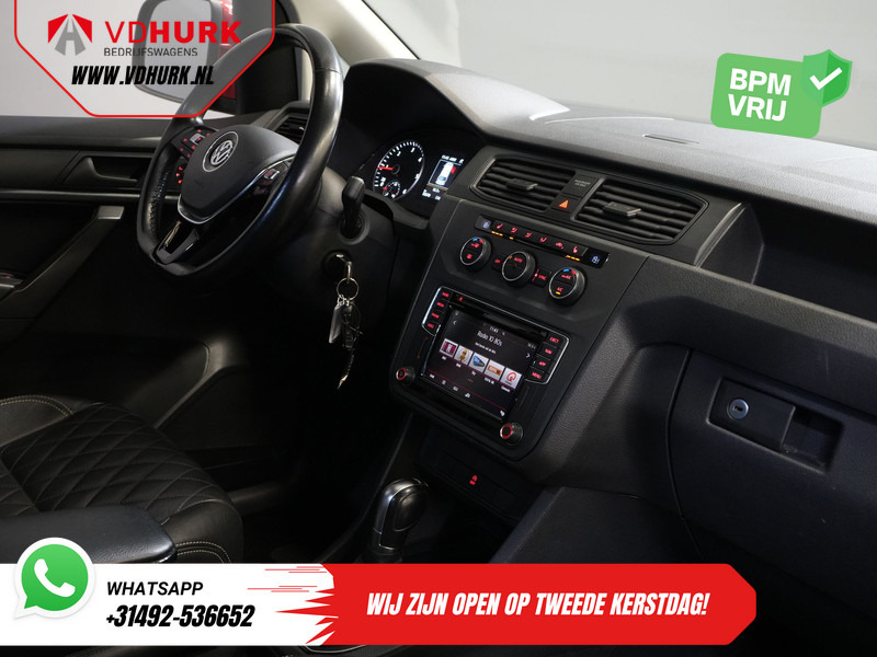 Volkswagen Caddy 2.0 TDI 100 pk C-Edition DSG Aut. BPM VRIJ! Bi-Xenon/ Adapt. Cruise/ Leder/ Climate/ Alarm III/ Carplay/ Stoelverw./ Roofrails/ - כלי רכב מסחרי קטן: תמונה 3 Volkswagen Caddy 2.0 TDI 100 pk C-Edition DSG Aut. BPM VRIJ! Bi-Xenon/ Adapt. Cruise/ Leder/ Climate/ Alarm III/ Carplay/ Stoelverw./ Roofrails/ - כלי רכב מסחרי קטן: תמונה 3