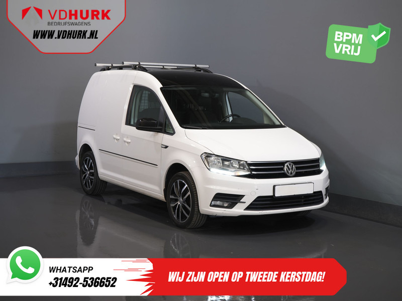 Volkswagen Caddy 2.0 TDI 100 pk DSG Aut. BPM VRIJ! Edition 35 Carplay/ Stoelverw./ Standkachel/ Cruise/ Airco/ PDC/ LMV/ Dakdragers/ Trekhaak/ In - כלי רכב מסחרי עם לוח: תמונה 1 Volkswagen Caddy 2.0 TDI 100 pk DSG Aut. BPM VRIJ! Edition 35 Carplay/ Stoelverw./ Standkachel/ Cruise/ Airco/ PDC/ LMV/ Dakdragers/ Trekhaak/ In - כלי רכב מסחרי עם לוח: תמונה 1