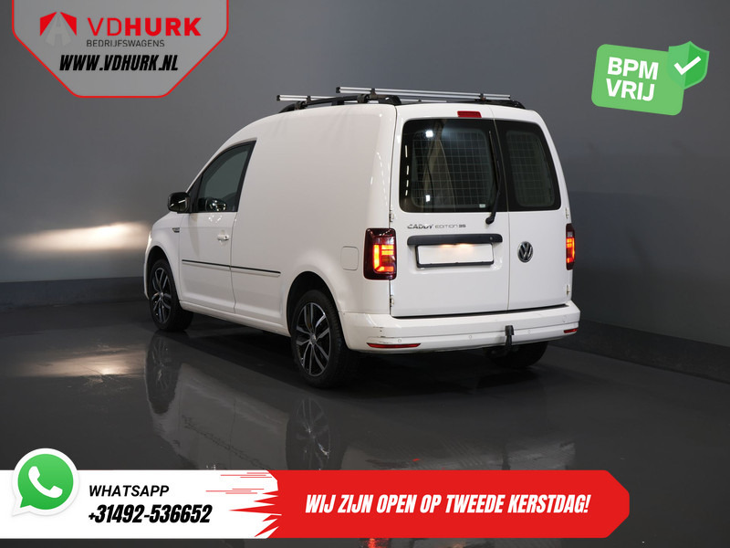 Volkswagen Caddy 2.0 TDI 100 pk DSG Aut. BPM VRIJ! Edition 35 Carplay/ Stoelverw./ Standkachel/ Cruise/ Airco/ PDC/ LMV/ Dakdragers/ Trekhaak/ In - כלי רכב מסחרי עם לוח: תמונה 2 Volkswagen Caddy 2.0 TDI 100 pk DSG Aut. BPM VRIJ! Edition 35 Carplay/ Stoelverw./ Standkachel/ Cruise/ Airco/ PDC/ LMV/ Dakdragers/ Trekhaak/ In - כלי רכב מסחרי עם לוח: תמונה 2
