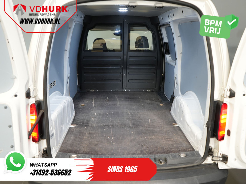כלי רכב מסחרי קטן Volkswagen Caddy 2.0 TDI 100 pk DSG Aut. L2 Maxi BPM VRIJ! Imperiaal/ Sidebars/ Verw.voorruit/ Carplay/ Cruise/ Airco: תמונה 15
