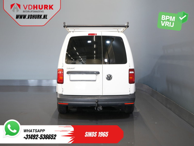 כלי רכב מסחרי קטן Volkswagen Caddy 2.0 TDI 100 pk DSG Aut. L2 Maxi BPM VRIJ! Imperiaal/ Sidebars/ Verw.voorruit/ Carplay/ Cruise/ Airco: תמונה 6