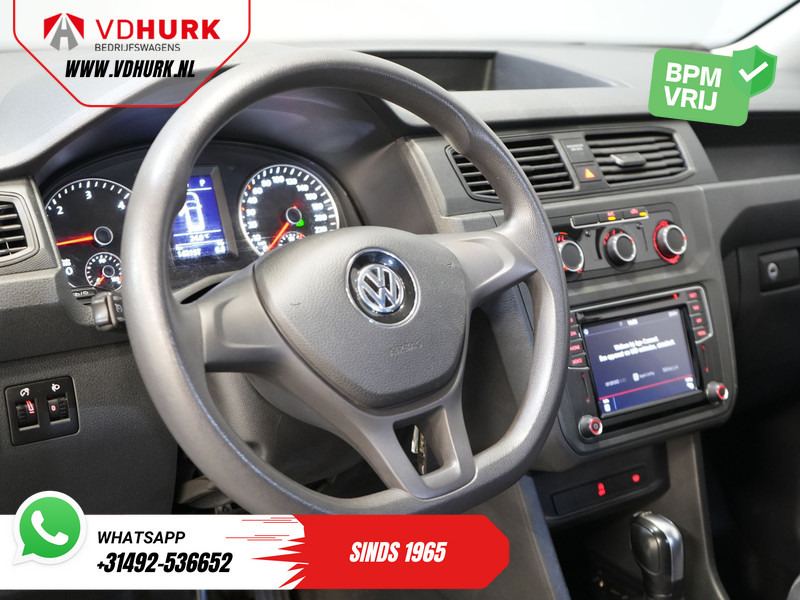 כלי רכב מסחרי קטן Volkswagen Caddy 2.0 TDI 100 pk DSG Aut. L2 Maxi BPM VRIJ! Imperiaal/ Sidebars/ Verw.voorruit/ Carplay/ Cruise/ Airco: תמונה 14