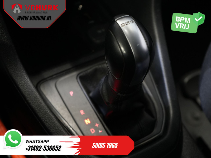כלי רכב מסחרי קטן Volkswagen Caddy 2.0 TDI 100 pk DSG Aut. L2 Maxi BPM VRIJ! Imperiaal/ Sidebars/ Verw.voorruit/ Carplay/ Cruise/ Airco: תמונה 20