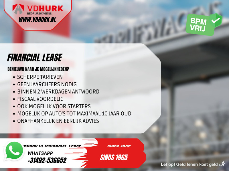כלי רכב מסחרי קטן Volkswagen Caddy 2.0 TDI 100 pk DSG Aut. L2 Maxi BPM VRIJ! Imperiaal/ Sidebars/ Verw.voorruit/ Carplay/ Cruise/ Airco: תמונה 13