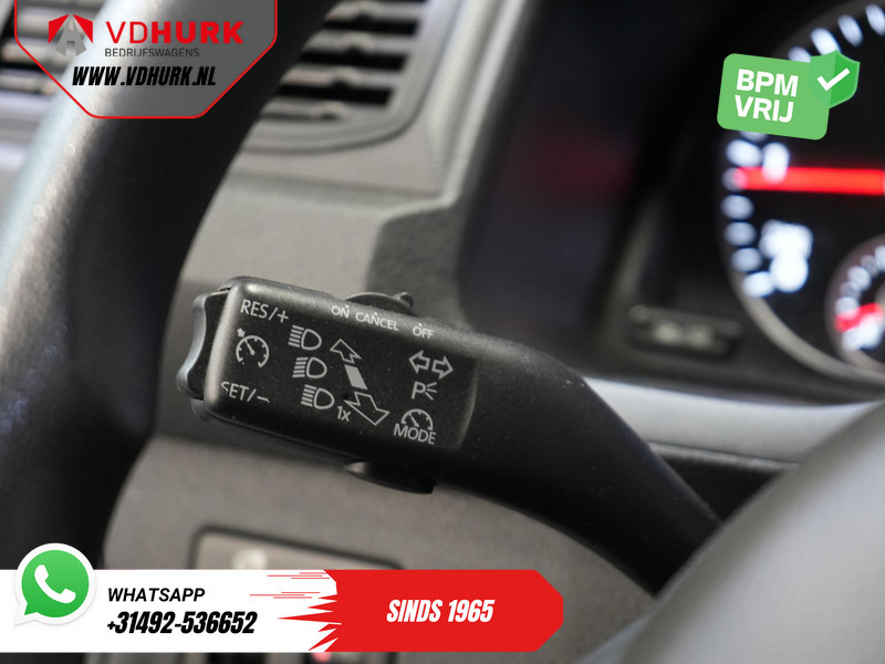 כלי רכב מסחרי קטן Volkswagen Caddy 2.0 TDI 100 pk DSG Aut. L2 Maxi BPM VRIJ! Imperiaal/ Sidebars/ Verw.voorruit/ Carplay/ Cruise/ Airco: תמונה 18