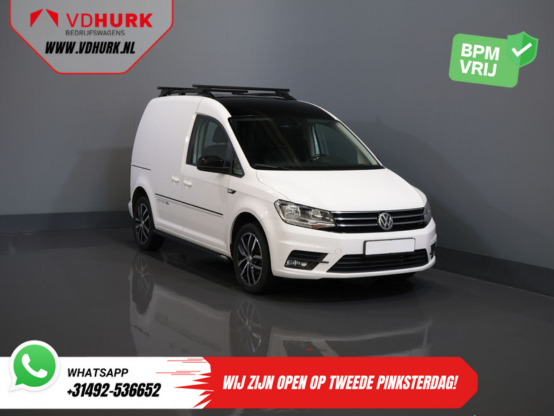 Volkswagen Caddy 2.0 TDI Edition 35 BPM VRIJ! Standkachel/ Stoelverw./ CarPlay/ PDC/ LMV/ Cruise/ Trekhaak/ Airco - כלי רכב מסחרי קטן: תמונה 1 Volkswagen Caddy 2.0 TDI Edition 35 BPM VRIJ! Standkachel/ Stoelverw./ CarPlay/ PDC/ LMV/ Cruise/ Trekhaak/ Airco - כלי רכב מסחרי קטן: תמונה 1