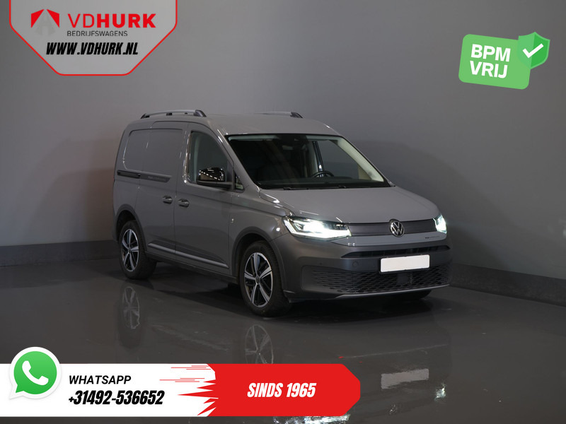 Volkswagen Caddy Cargo 2.0 TDI 125 pk DSG Aut. PanAmericana BPM VRIJ! 2x Schuifdeur/ LED/ Adapt. Cruise/ VC/ Camera/ PDC - כלי רכב מסחרי עם לוח: תמונה 1 Volkswagen Caddy Cargo 2.0 TDI 125 pk DSG Aut. PanAmericana BPM VRIJ! 2x Schuifdeur/ LED/ Adapt. Cruise/ VC/ Camera/ PDC - כלי רכב מסחרי עם לוח: תמונה 1