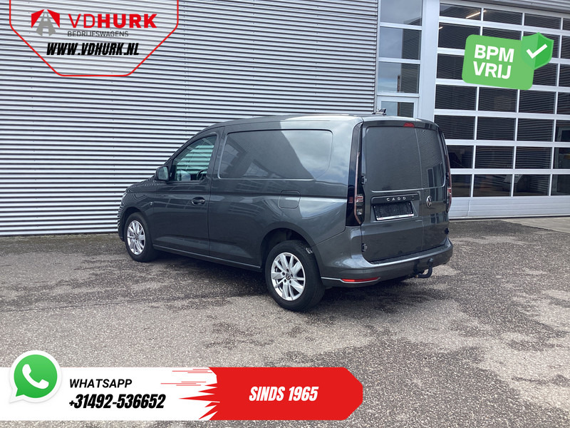 Volkswagen Caddy Cargo 2.0 TDI 125 pk DSG Aut. Style BPM VRIJ! LED/ Adapt.Cruise/ Standkachel/ Stoelverw./ Carplay/ Camera/ PDC/ LMV/ Trekhaak/ Airco - כלי רכב מסחרי קטן: תמונה 2 Volkswagen Caddy Cargo 2.0 TDI 125 pk DSG Aut. Style BPM VRIJ! LED/ Adapt.Cruise/ Standkachel/ Stoelverw./ Carplay/ Camera/ PDC/ LMV/ Trekhaak/ Airco - כלי רכב מסחרי קטן: תמונה 2
