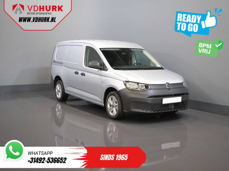 Volkswagen Caddy Cargo Maxi 2.0 TDI 125 pk DSG Aut. BPM VRIJ Virtual Cockpit/ Carplay/ Cruise/ PDC/ Omvormer - כלי רכב מסחרי קטן: תמונה 1 Volkswagen Caddy Cargo Maxi 2.0 TDI 125 pk DSG Aut. BPM VRIJ Virtual Cockpit/ Carplay/ Cruise/ PDC/ Omvormer - כלי רכב מסחרי קטן: תמונה 1